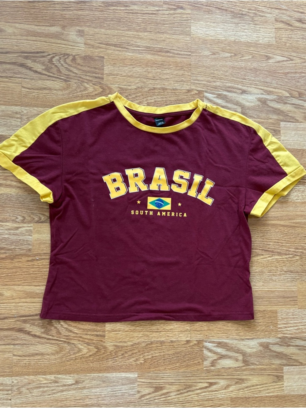 Brasil Crop Top
